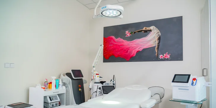 Specializují se tu na precizní odstraňování žilek a pigmentových skvrn pomocí špičkové IPL platformy InMode Lumecca.