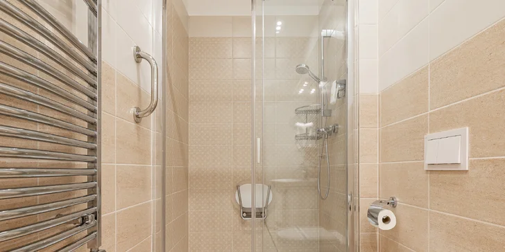 Jednopodlažní apartmán s balkonem