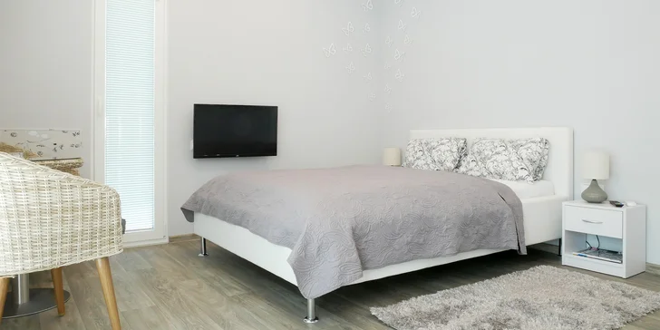 Apartmány ponúkajú všetok komfort.