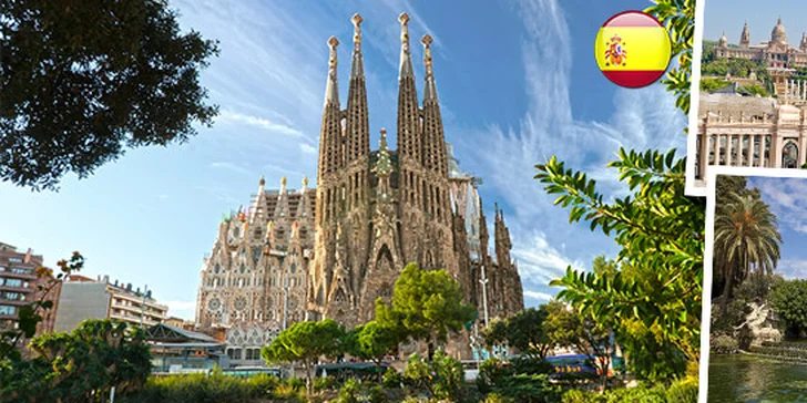 3denní letecký zájezd do Barcelony s ubytováním