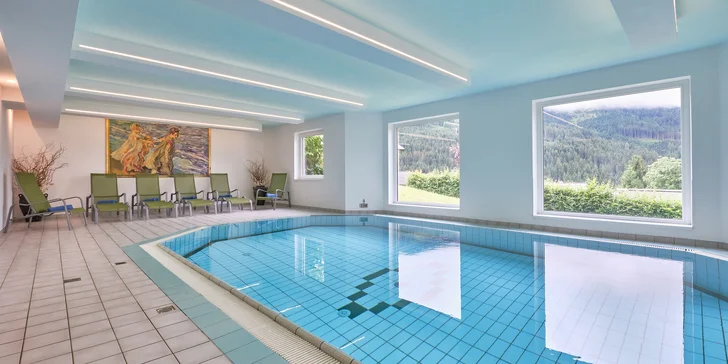 Tešte sa na bohatú stravu a neobmedzený wellness.