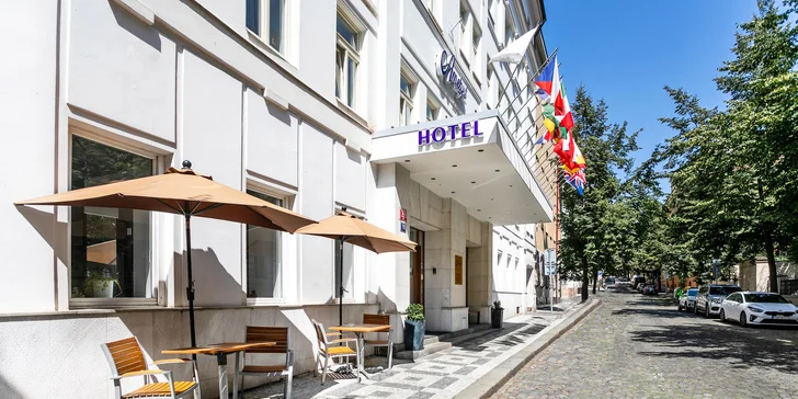 Hotel v centre Prahy má výbornú dostupnosť MHD.
