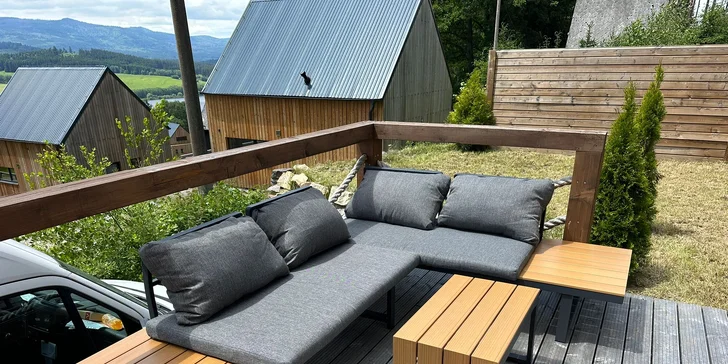 V teplých mesiacoch vás poteší terasa s grilom.