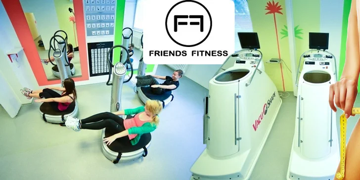 Zbavte se špíčků díky Power Plate či VacuShape