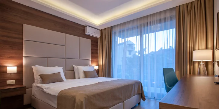 Hotel Twelve ponúka moderné a útulné prostredie pre páry, rodiny či skupinu priateľov.
