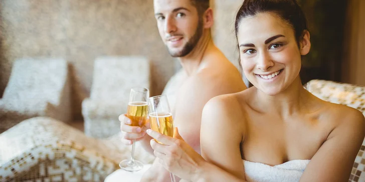 Wellness pre 2 osoby s privátnou jacuzzi