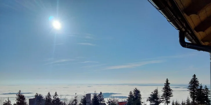 Výhledy nemají chybu. A ten svěží vzduch!