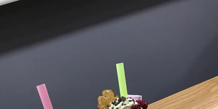 Zkuste třeba malinový milkshake.