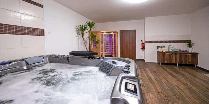 Ve vybraných variantách si můžete dopřát i odpočinek ve wellness.