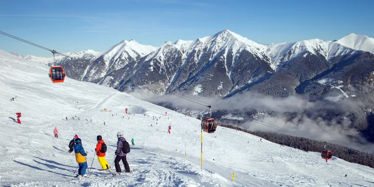 Lyžiarske stredisko Dorfgastein je jedným zo štyroch stredísk Gasteinu, ktoré ponúka celkovo 185 km zjazdoviek.