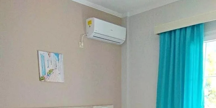 Dětská postýlka je zdarma.