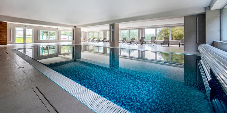 Pobyt v jižních Čechách: hotel či chatka se snídaní, bazén i sportovní aktivity