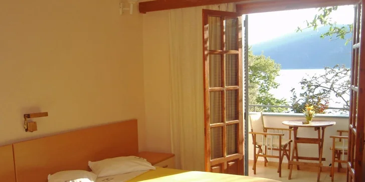 Patří k nim balkon nebo terasa. 
