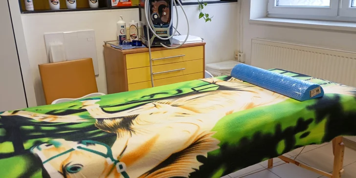 Čeká vás hodinová celotělová relaxační masáž.