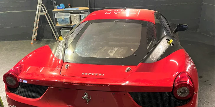 FERRARI 458 CHALLENGE