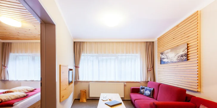 Hotel má k dispozici i bezbariérový pokoj.
