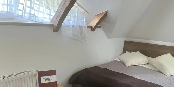 K dispozici budete mít televizi i připojení na Wi-Fi.