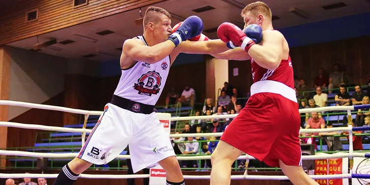Do ringu s boxerským šampionem: 2 hodiny tréninku s Danielem Táborským