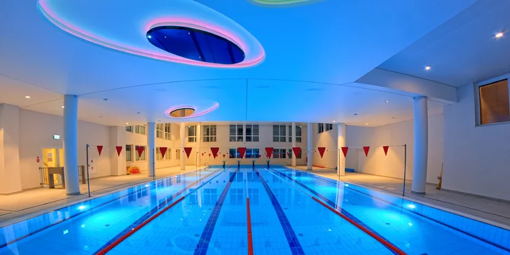 V cene máte neobmedzený vstup do wellness s rozlohou 2000 m².