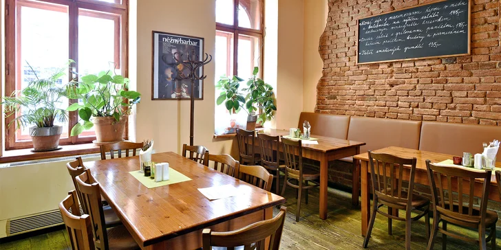 Restaurace má skvělé hodnocení zákazníků.