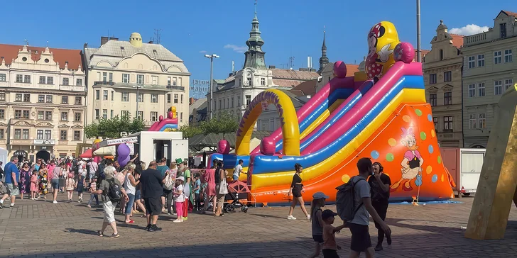 Atrakce mohou využívat neomezeně.