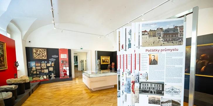 Zavítáte do světa regionální archeologie, geologie a národopisných skvostů.