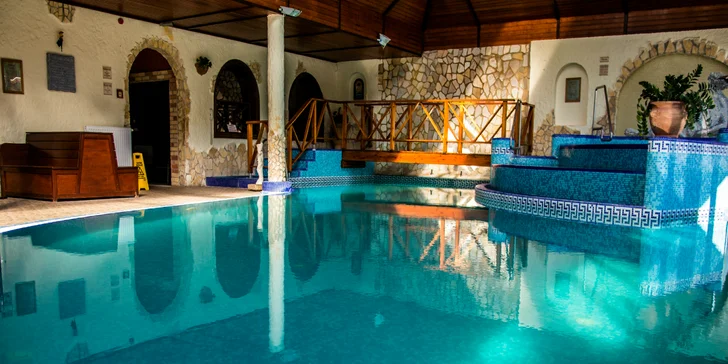 V rámci voucheru máte neomezený vstup do hotelového wellness. 