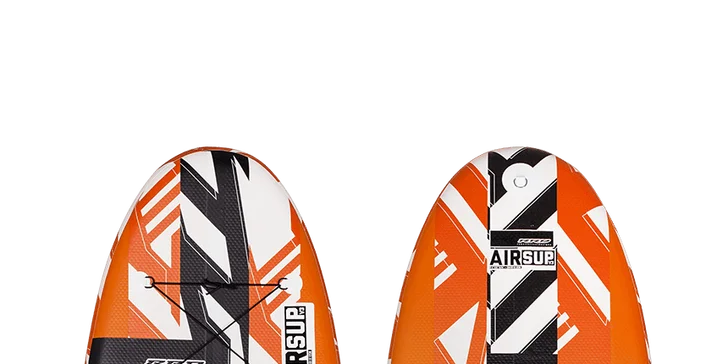 Airsup V3 hladce klouže po stojatých vodách. 