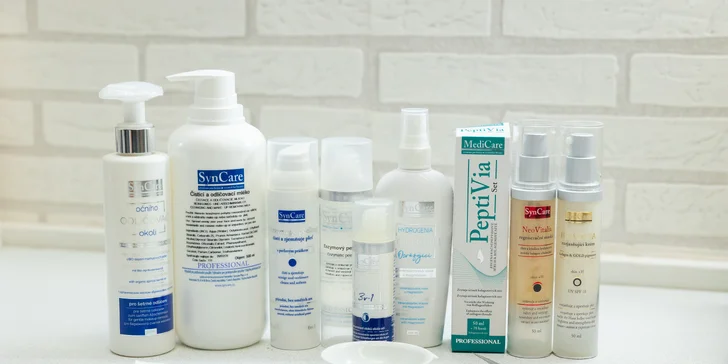 V salóne MP Beauty studio sa používajú kvalitné produkty svetových značiek 