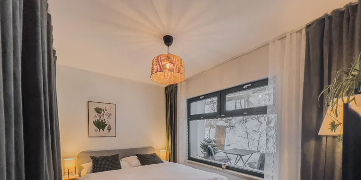 Novinkou v nabídce je i apartmán s vlastní saunou.