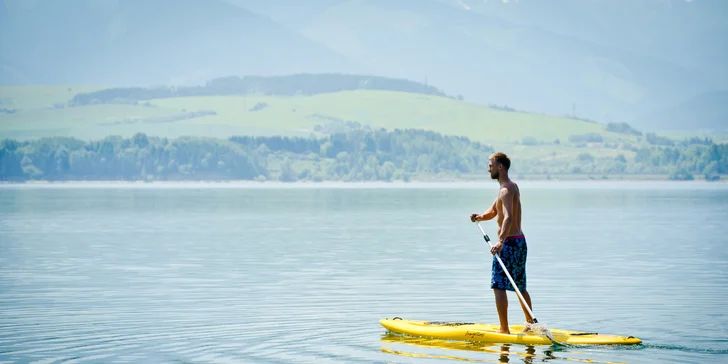 Vyzkoušeli jste si už moderní Stand up paddle a kajaky?