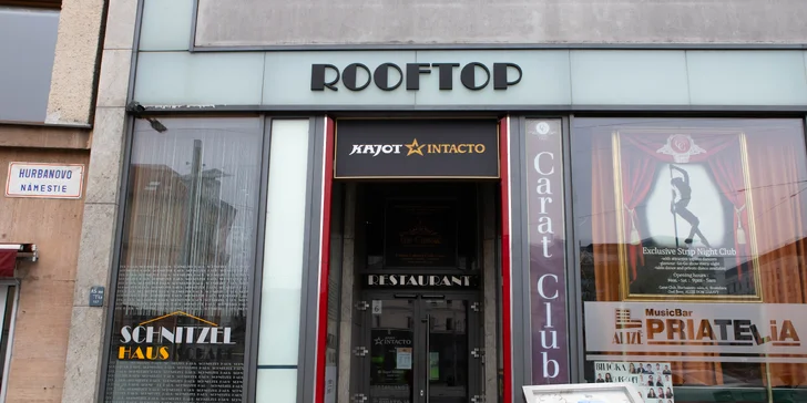 Regal Rooftop, Bratislava