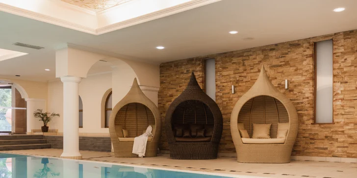 Do hotelového wellness máte neomezený vstup. 