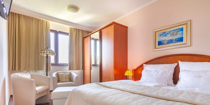 Dvoulůžkový pokoj Comfort s balkonem (30 m²)
