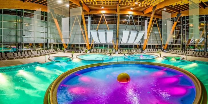 Celodenný vstup AQUA & SPA do Aquaparku AquaCity Poprad