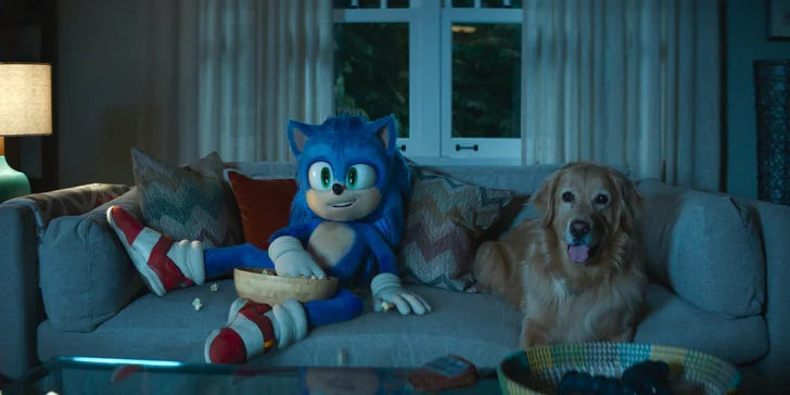 Dvě vstupenky na rodinný film Ježek Sonic 2: odpolední představení v kině Lucerna