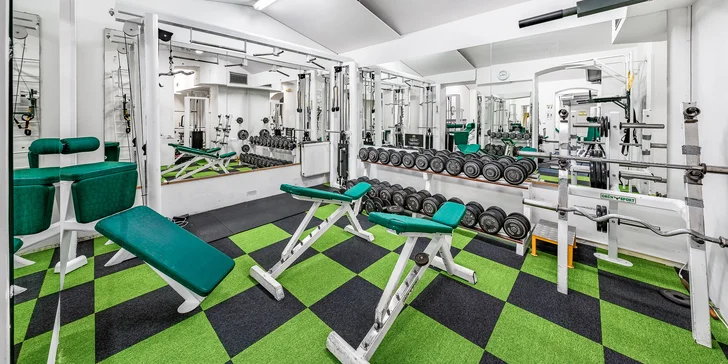 Jednorázový vstup nebo permanentka na 10 vstupů do ColtGym