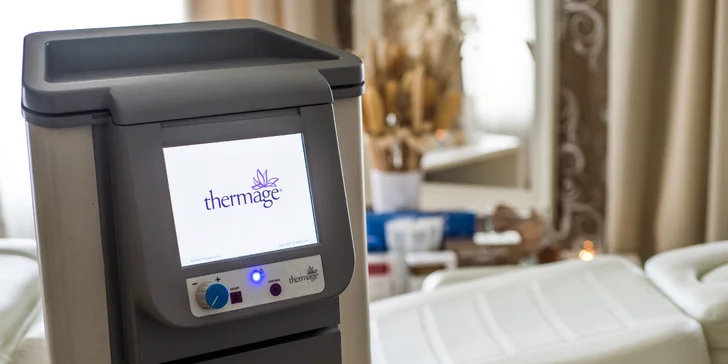 Používaný přístroj pro ošetření Thermage - pomocí neinvazivního liftingu dáte vráskám vale.