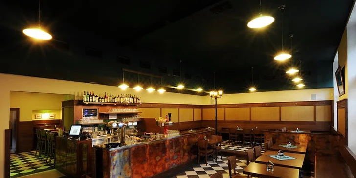Interiér restaurace