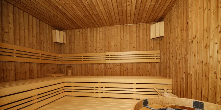 Těšte se na privátní hodinový vstup do wellness.