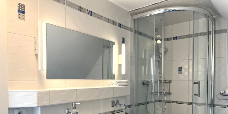 Dvoupodlažní apartmán s balkonem