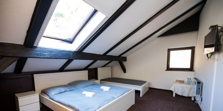 Pre skutočne exkluzívny zážitok si zvoľte VIP apartmán, kde sa usadíte pri krbe, ktorý navodí atmosféru pohody a relaxácie.