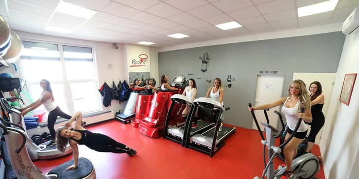 Red Fit fitness