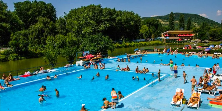Celodenný vstup na kúpalisko Ryba-Anička