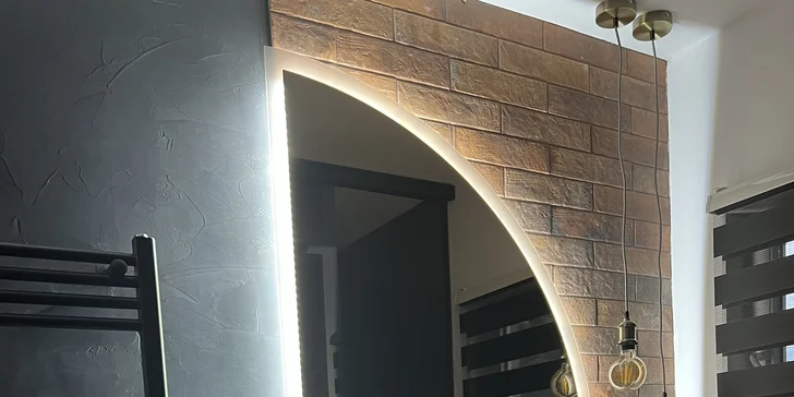 Koupelna je samozřejmostí.