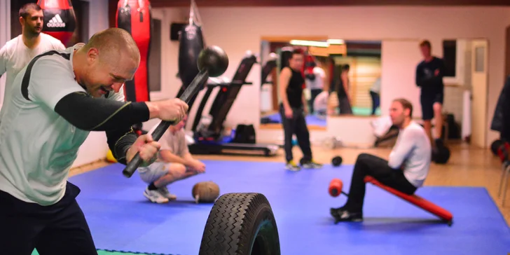 Na výběr jsou vouchery pro 1 nebo 2 osoby do gymu v Ústí nad Labem.