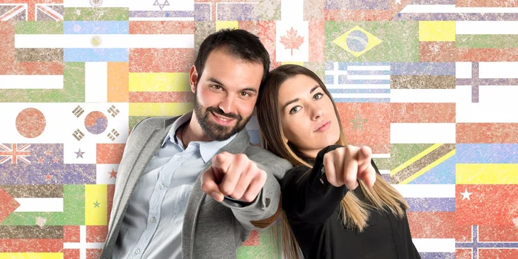 10 individuálních lekcí anglického jazyka s rodilým mluvčím