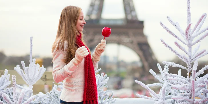 Čtyřdenní zájezd do adventní Paříže a na zámek Versailles s přespáním v hotelu a průvodcem