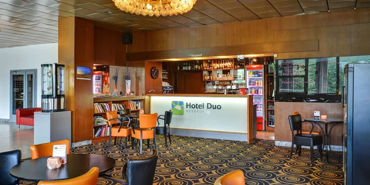 Rezort je rozdelený na dve budovy – retro a lux.