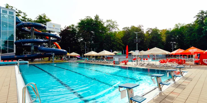 Každý deň vášho pobytu si môžete užiť trojhodinový vstup do SPA & AQUAPARKU.